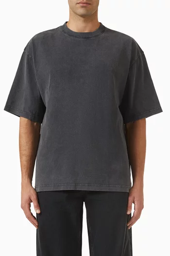 Craft Logo T-shirt in Organic Cotton