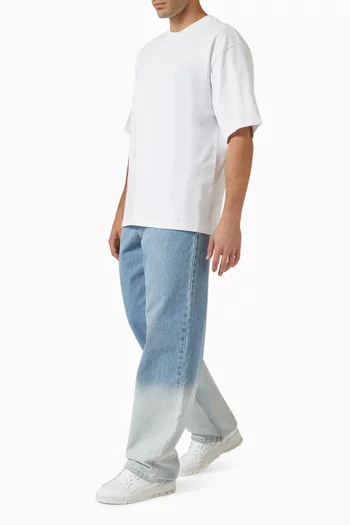 Apex Ribbed T-shirt in Organic Cotton