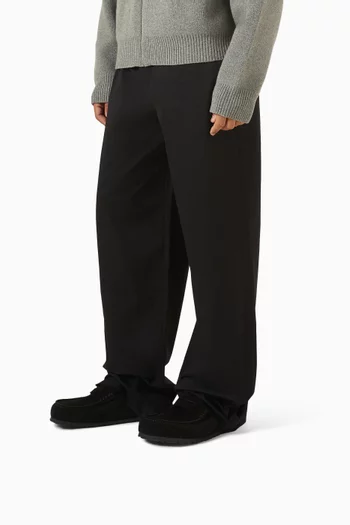 Naples Wrapped Clogs in Suede