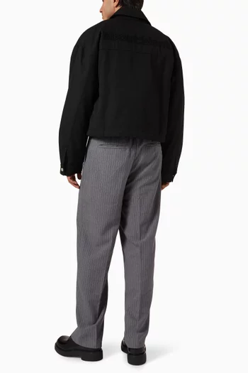 Big Pocket Jacket in Twill
