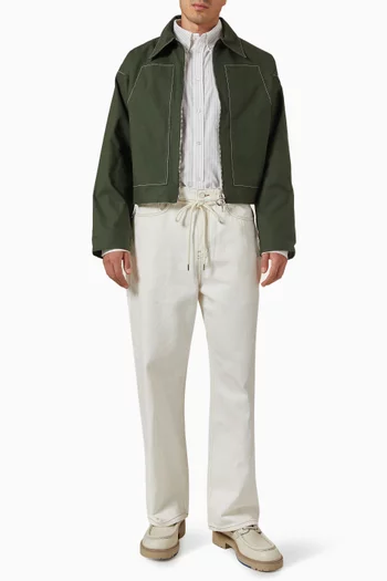 Utility Jacket in Technical Twill