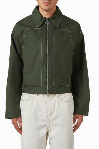 Utility Jacket in Technical Twill