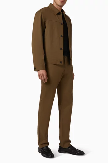 5-pocket Pants in Twill Stretch