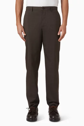 Curtis Drawstring Pants in Motion Wool