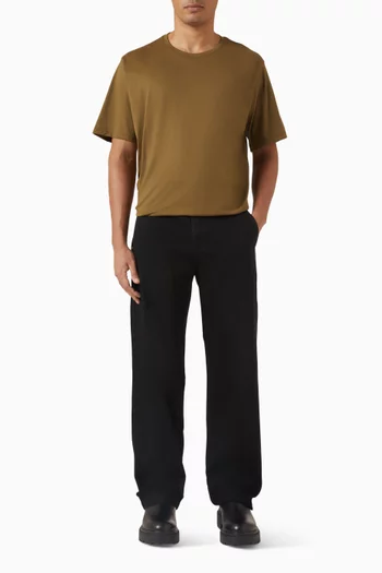 Precise T-shirt in Cotton-jersey