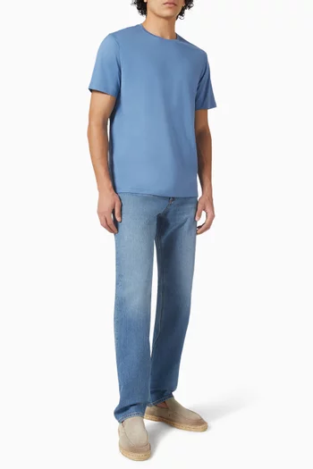 Precise T-shirt in Cotton-jersey