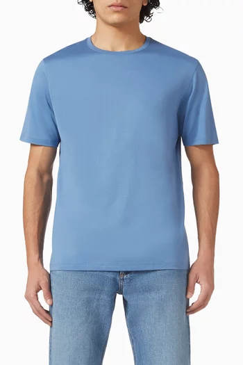 Precise T-shirt in Cotton-jersey