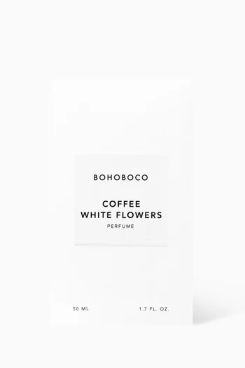 Coffee White Flowers Perfume, 50ml