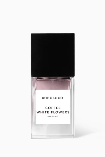 Coffee White Flowers Perfume, 50ml