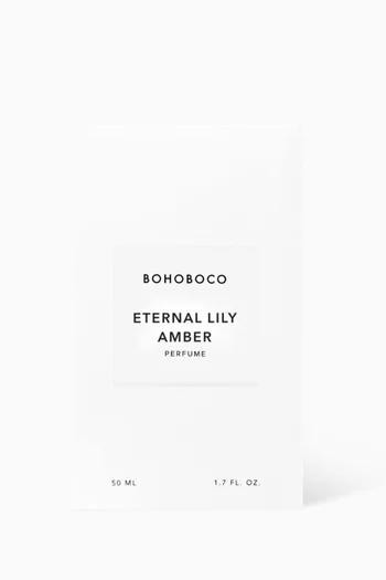 Eternal Lily Amber Perfume, 50ml