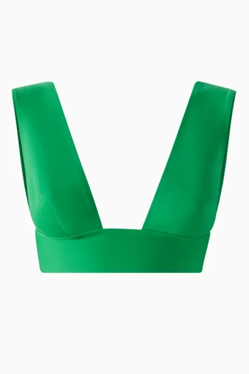 Chelsea Park Plunge Bikini Top