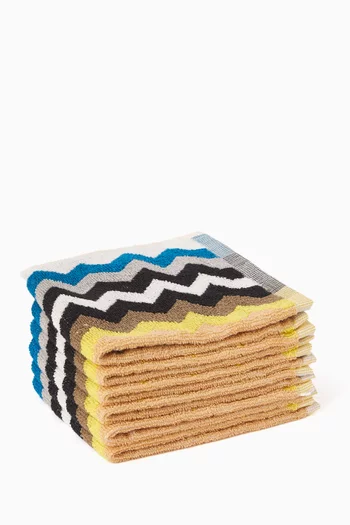 Best Face Towel Set, Set of 6