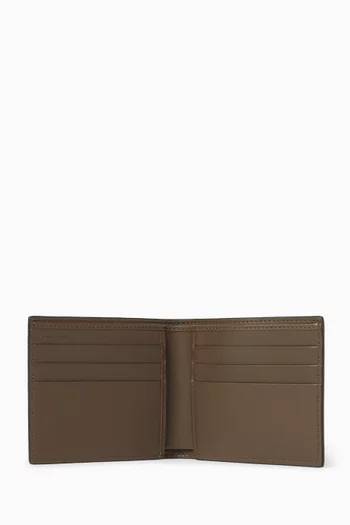 Bifold Wallet in Ludlow Leather