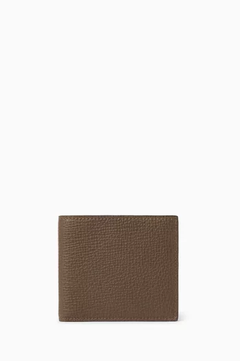 Bifold Wallet in Ludlow Leather