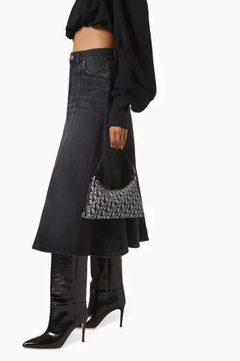 Trotter Monogram Shoulder Bag in Canvas