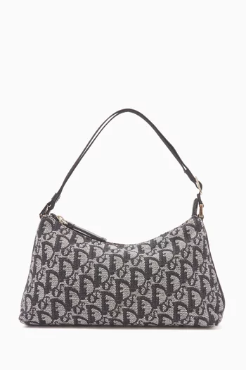 Trotter Monogram Shoulder Bag in Canvas