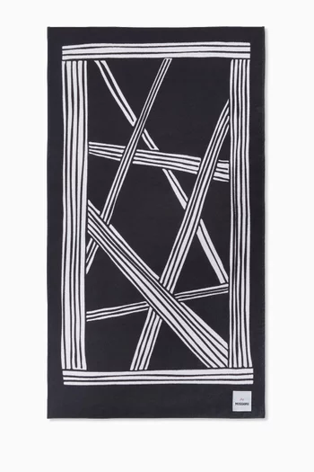 Nastri Beach Towel in Cotton