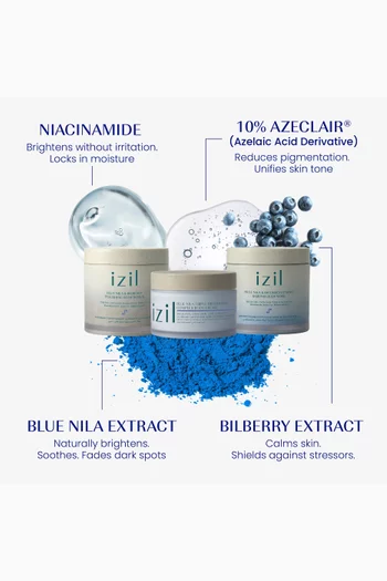 Blue Nila Triple-Brightening & Smoothing Ritual Set