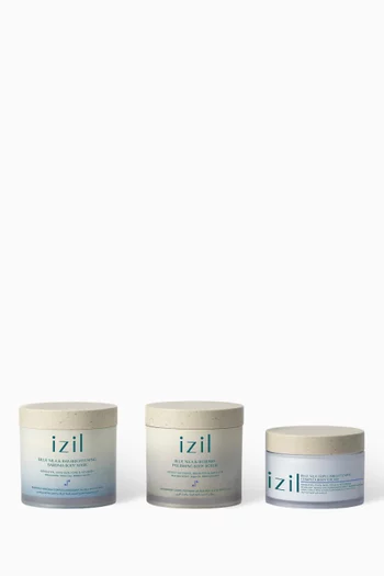 Blue Nila Triple-Brightening & Smoothing Ritual Set