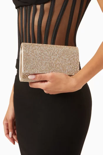 Fizzy Crystal Clutch Bag