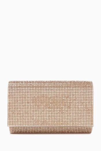 Fizzy Crystal Clutch Bag