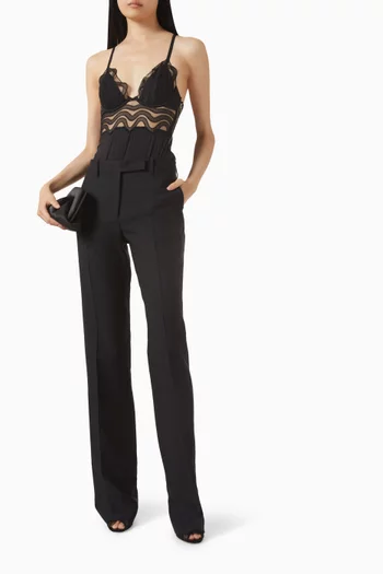 بودي سوت إلكترا بسلك سفلي