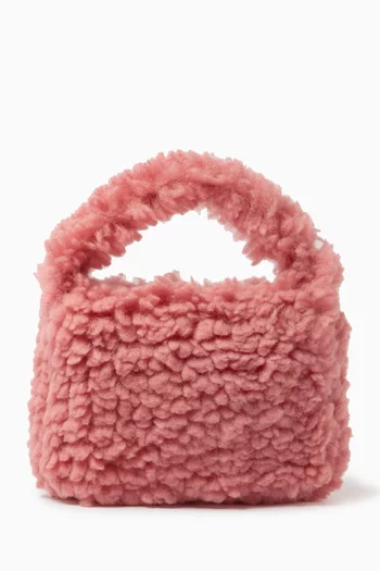 Moni Bag in Teddy Fleece
