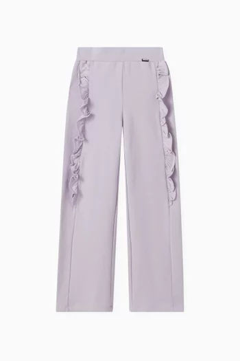 Abbey Ruffle Sweatpants