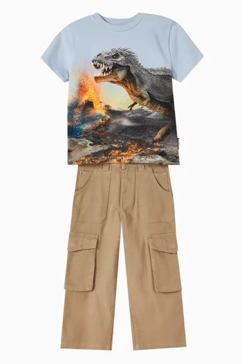 Cargo Pants in Cotton