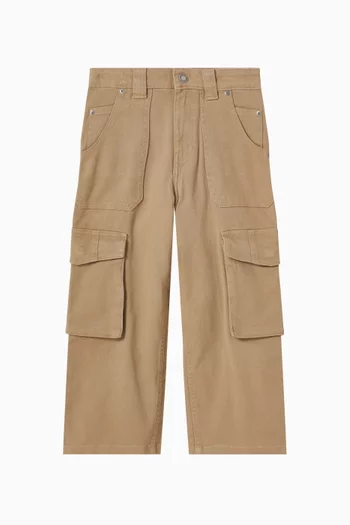 Cargo Pants in Cotton
