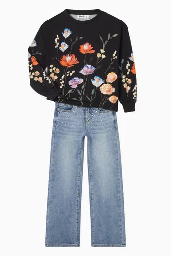 Reniza Flower Picking Sweatshirt