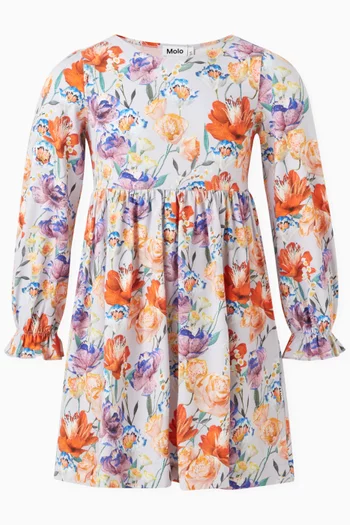 Camie Printed Dress
