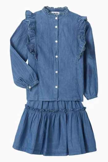 Raphaella Blouse in Organic Cotton