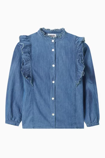 Raphaella Blouse in Organic Cotton