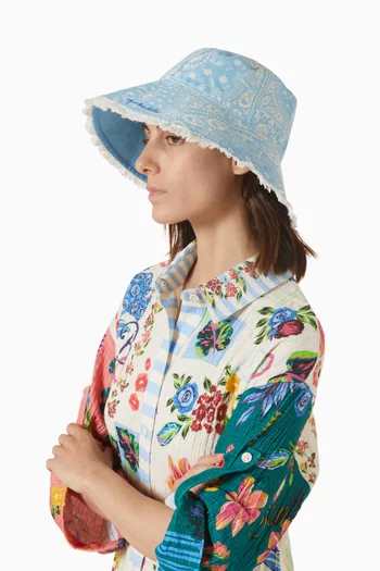 Shinny Bucket Hat