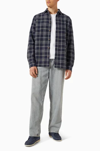 Roi Washed Jeans in Denim