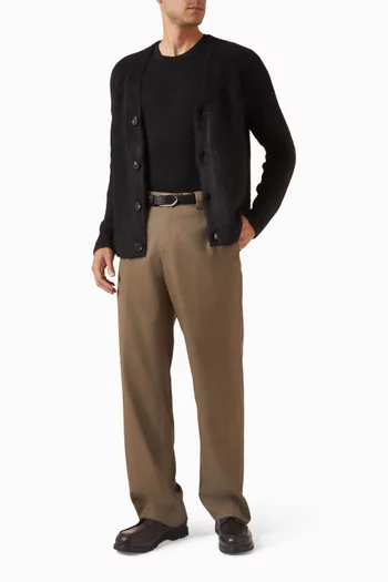 تي شيرت قطن وكشمير