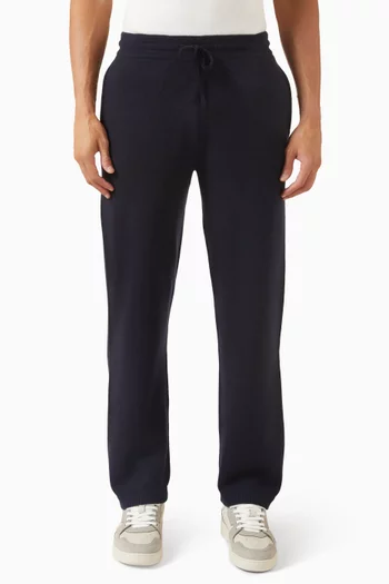 بنطال بقصة ساق مستقيمة كشمير