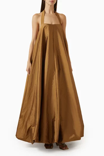 فستان سهرة سيليستيا بظهر مكشوف تفتا