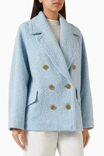 معطف كابان تويد