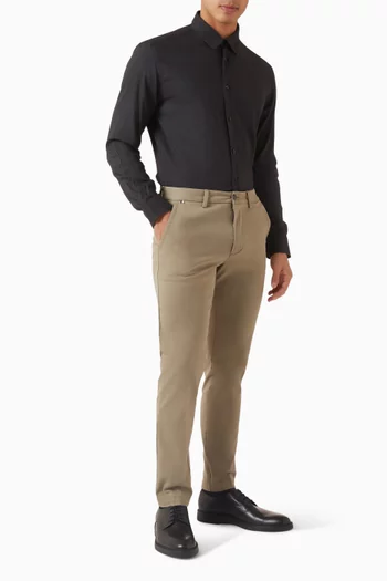 قميص ليام مزيج قطن وفلانيل 