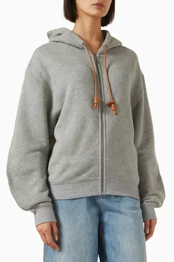 Flamenco Hoodie in Cotton Blend