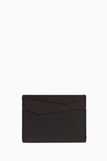 Puzzle Plain Cardholder in Classic Calfskin