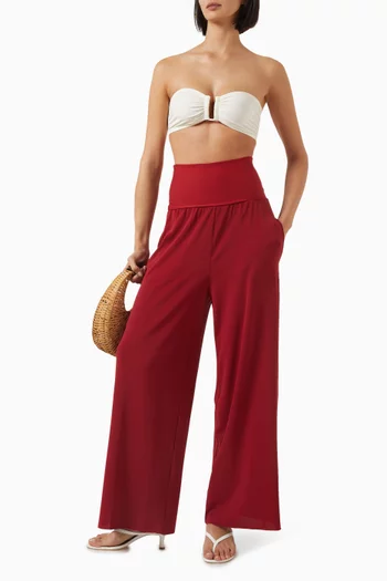 Dao Wide-leg Pants in Jersey