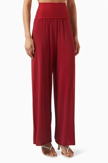 Dao Wide-leg Pants in Jersey