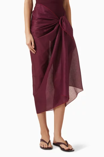 سارونغ كابن قطن