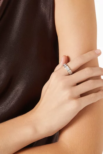 Splendore Diamond Ring in 18kt White Gold