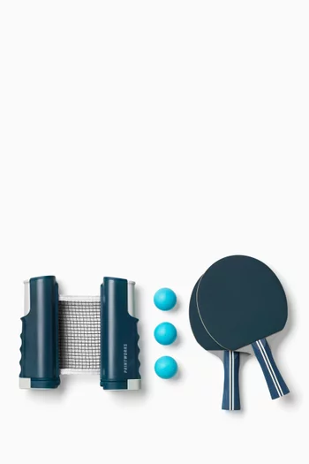 Portable Ping Pong Tennis Set