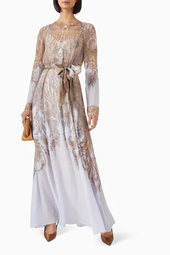 Hypnotic Sheath Dress in Viscose