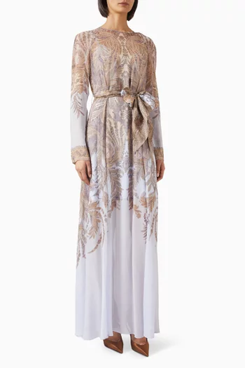 Hypnotic Sheath Dress in Viscose
